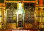 Prophet Mohammad SAW Golden Gate of Tomb